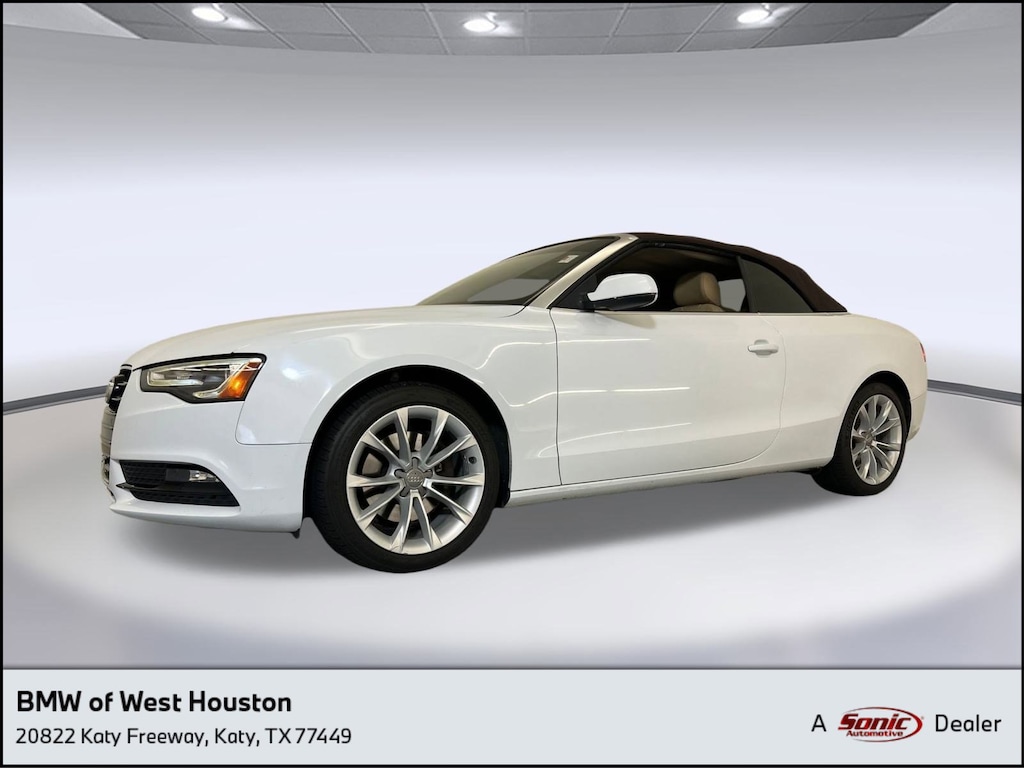 Used 2014 Audi A5 2.0T Premium (Multitronic) Convertible