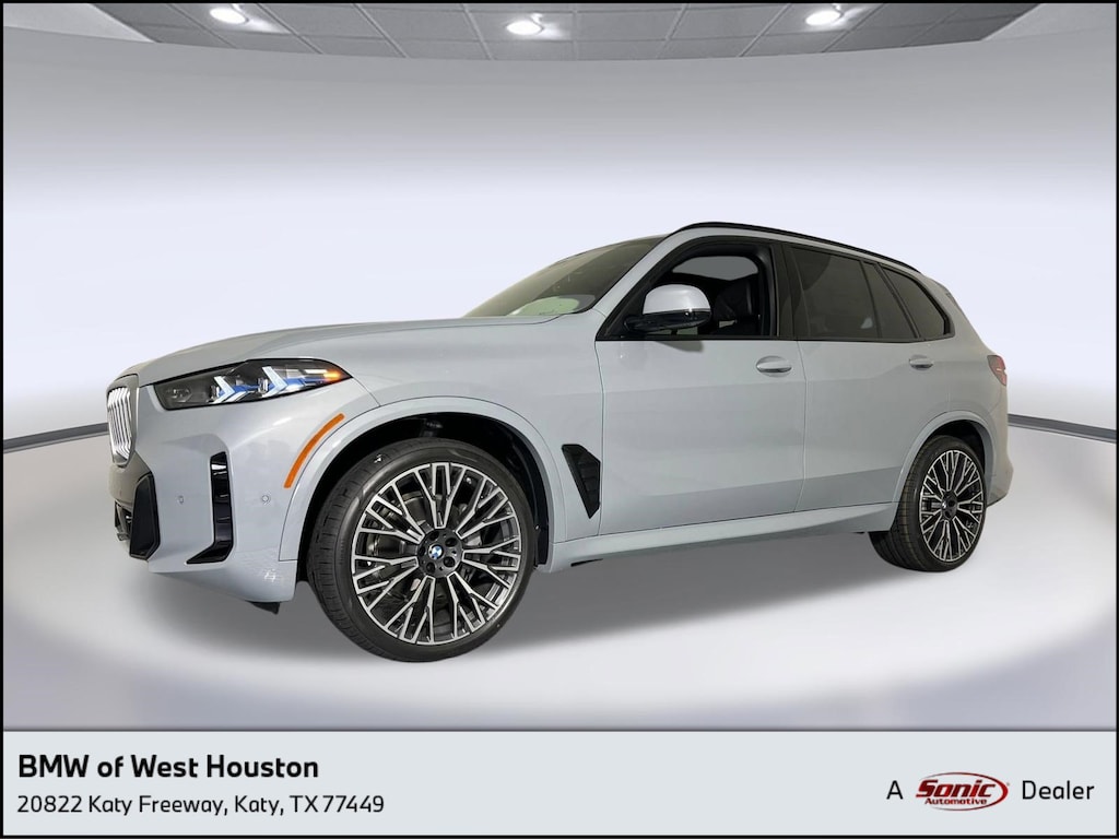 New 2026 BMW X5 xDrive40i SUV