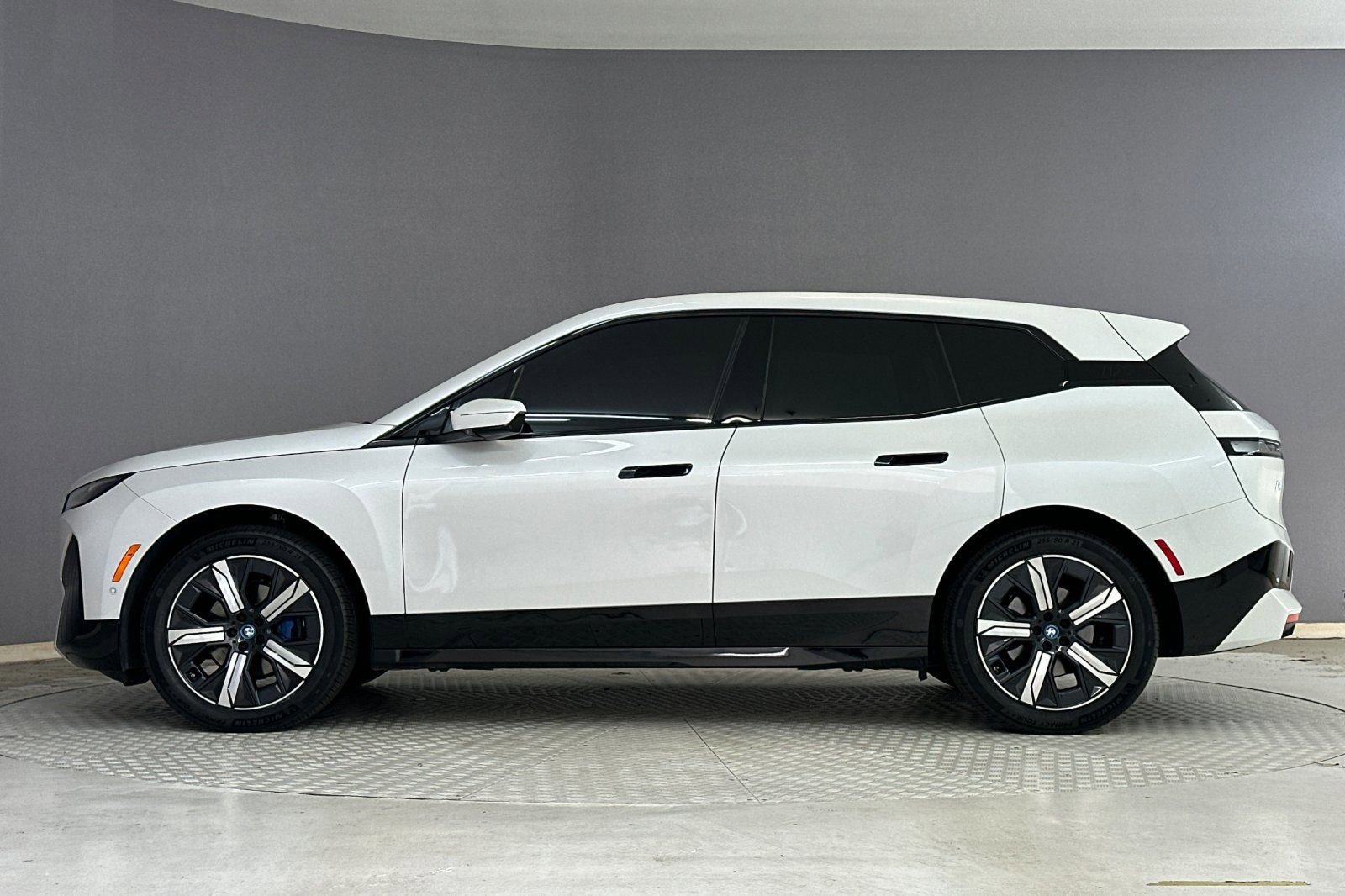 Certified 2024 BMW iX Base with VIN WB523CF02RCN55385 for sale in Katy, TX