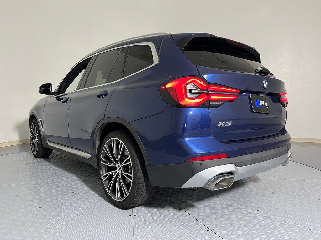 Certified 2024 BMW X3 sDrive30i SUV