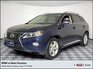 Used 2015 LEXUS RX 350 SUV for sale in Houston