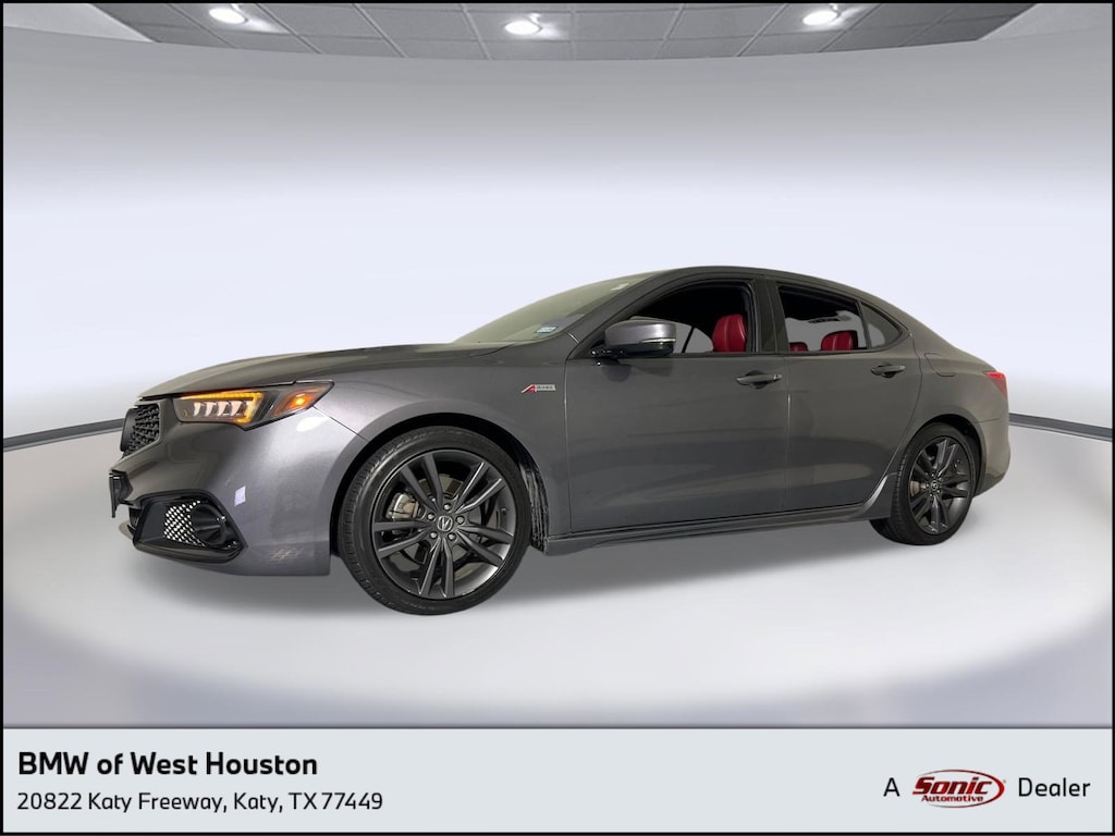 Used 2019 Acura TLX 2.4L Tech & A-Spec Pkgs Sedan