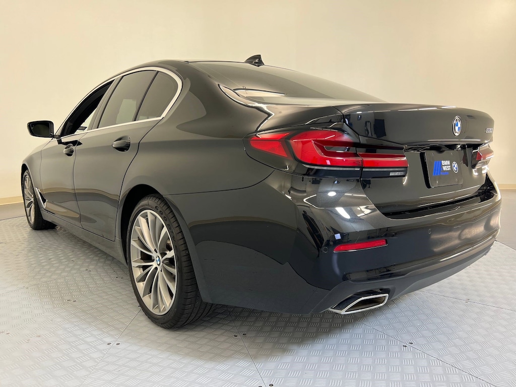 Used 2022 BMW 530i Sedan