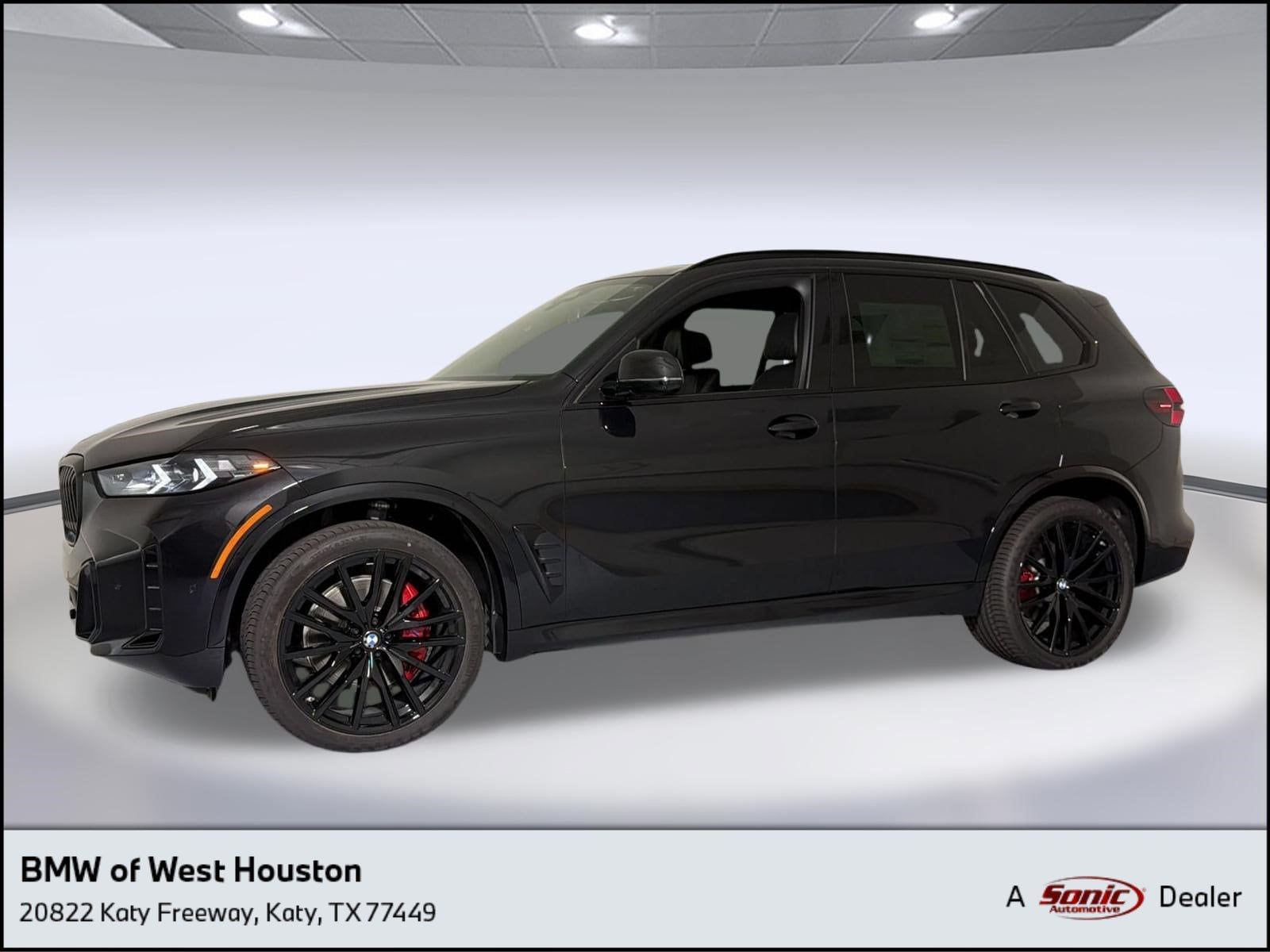 New 2026 BMW X5 sDrive40i