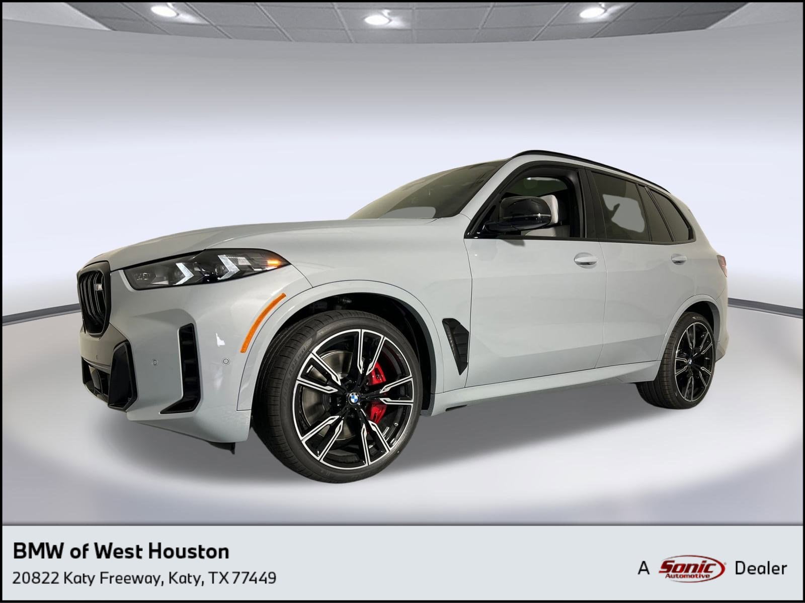2026 BMW X5 M60i's photo