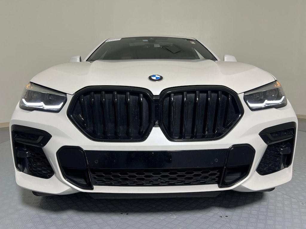 Certified 2022 BMW X6 xDrive40i Sports Activity Coupe