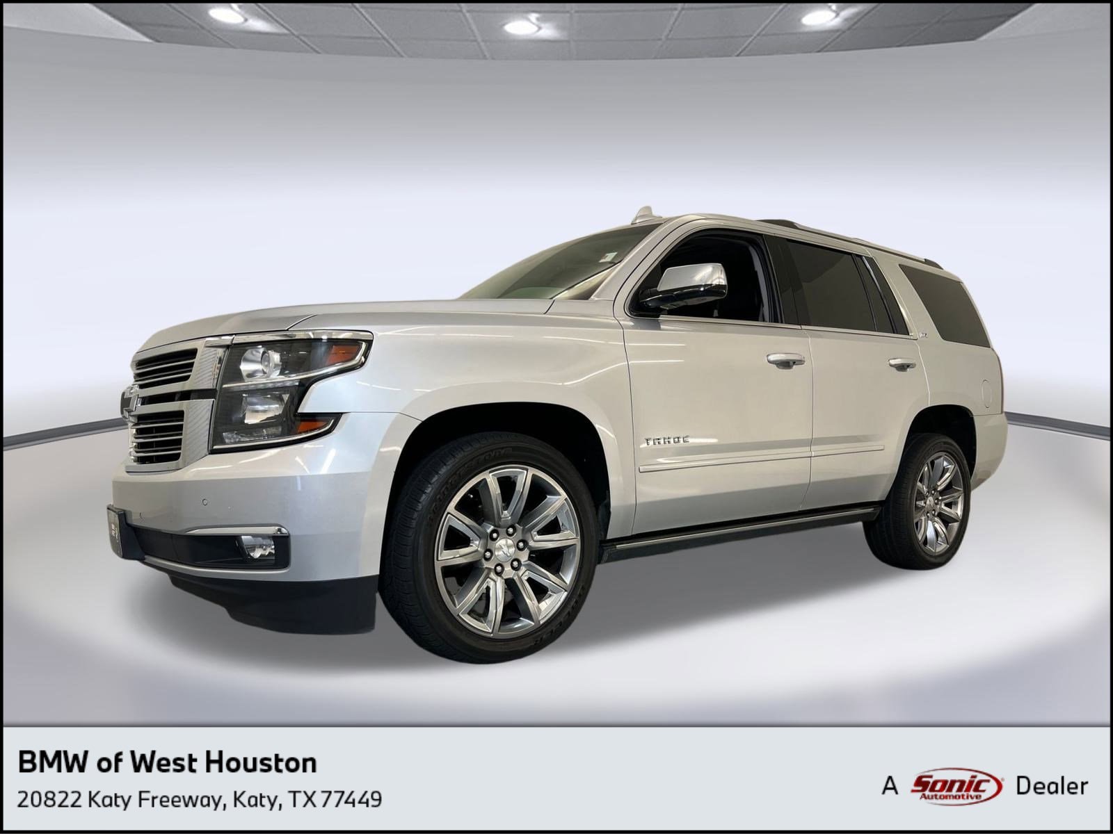 2016 Chevrolet Tahoe LTZ's photo