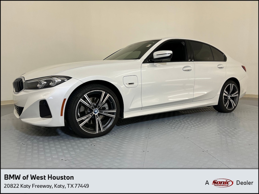 Certified 2023 BMW 330e  Sedan