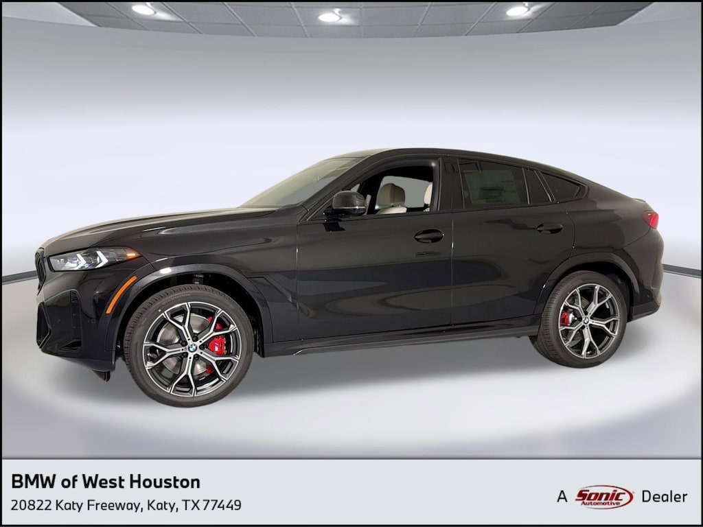 New 2027 BMW X6 xDrive40i SUV