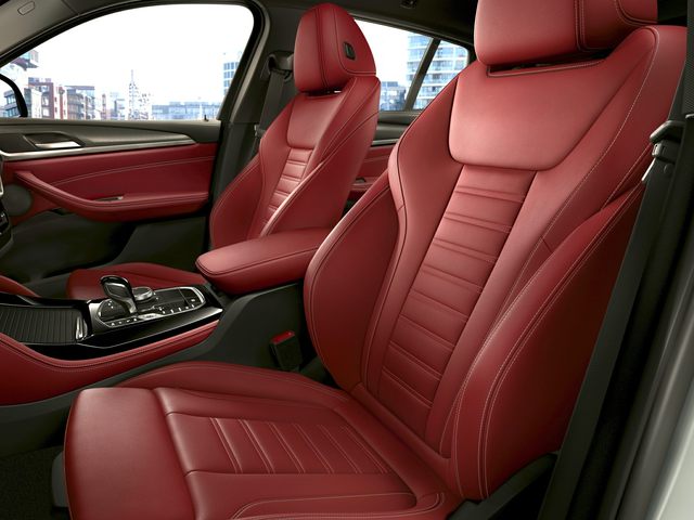 BMW X4 interior