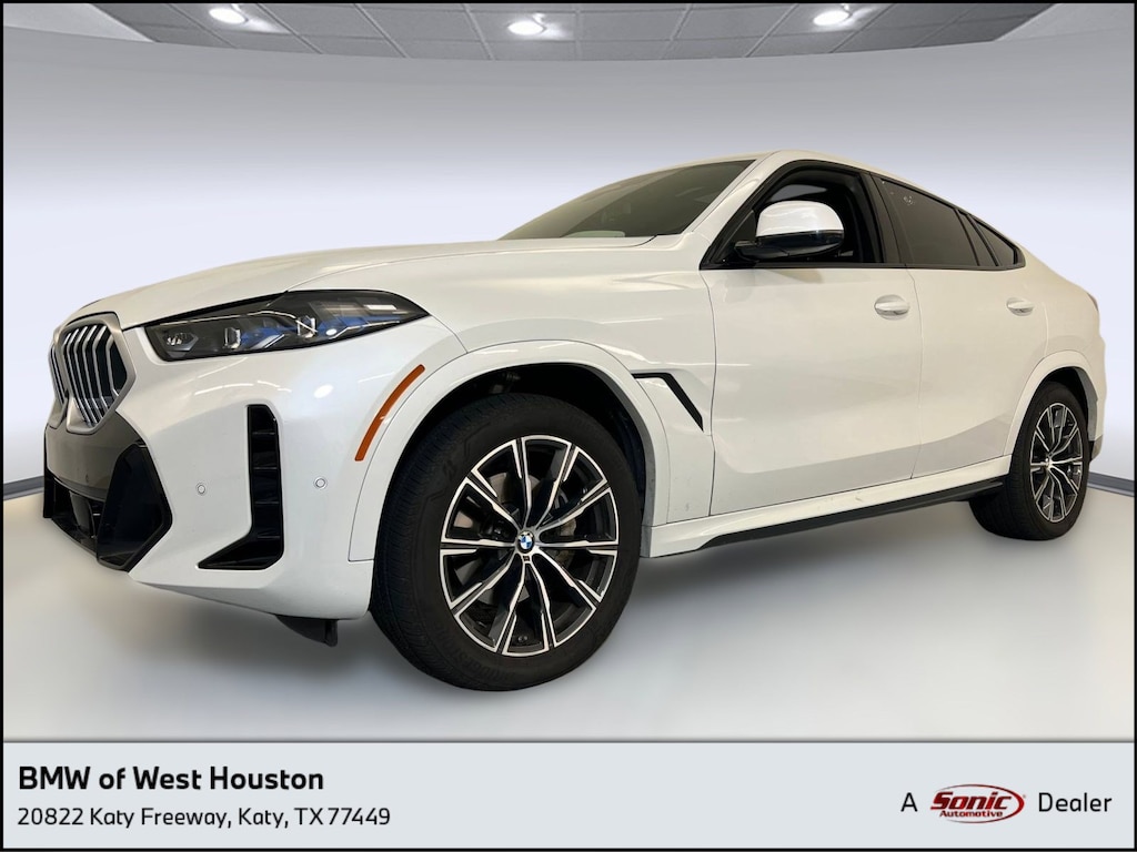 Used 2026 BMW X6 xDrive40i SUV