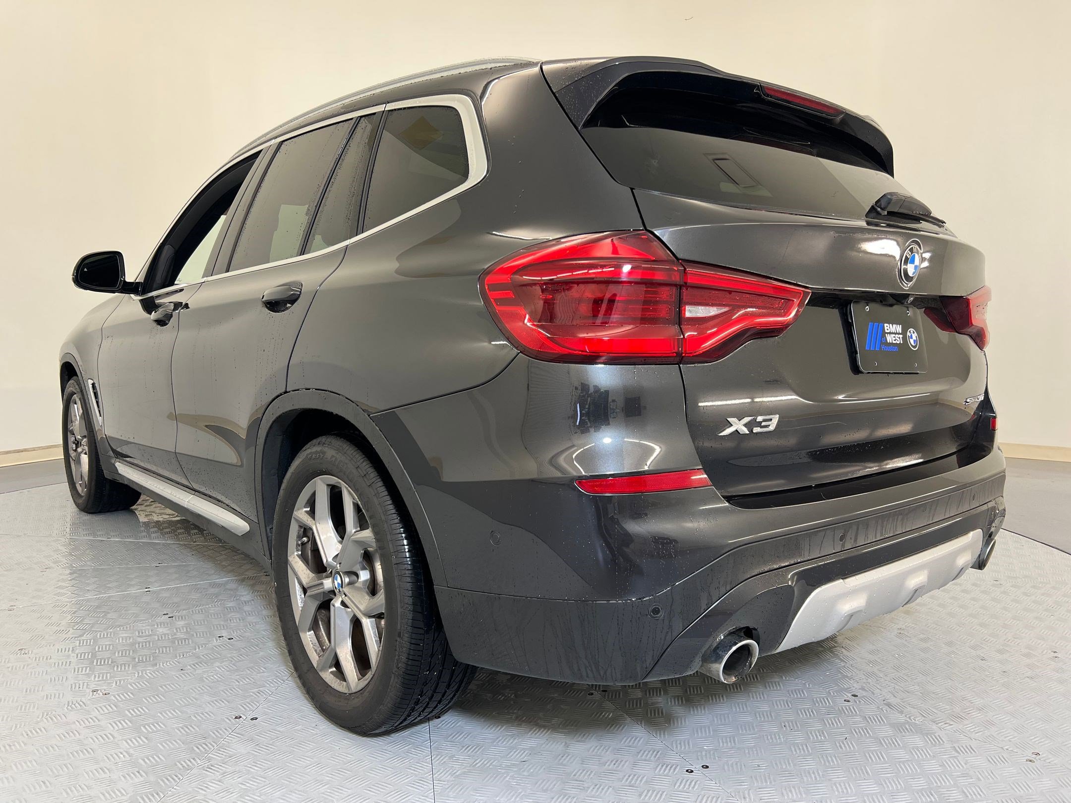 2021 Bmw X3 sDrive30i photo 2