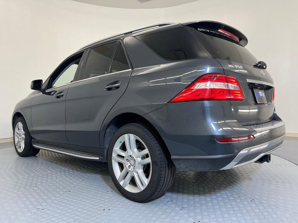 Used 2014 Mercedes-Benz M-Class ML 350 SUV