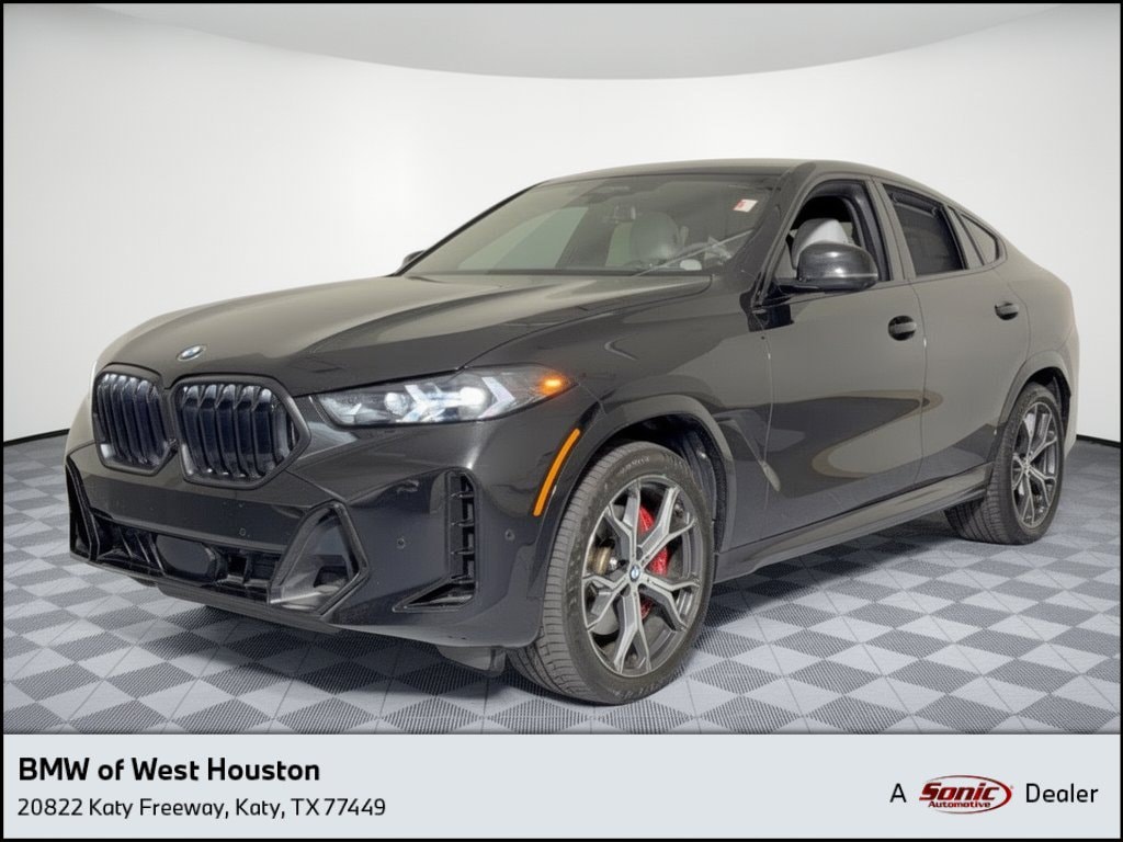 Certified 2024 BMW X6 xDrive40i SUV