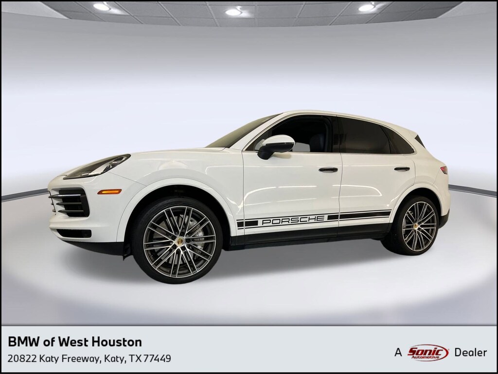 Used 2022 Porsche Cayenne Platinum Edition SUV