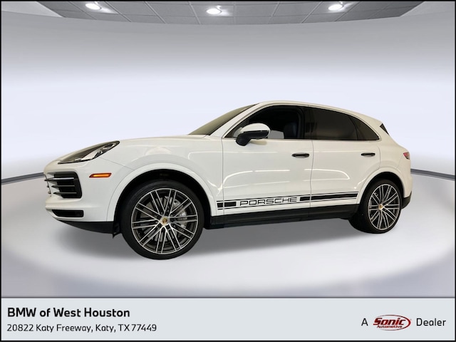 Used 2022 Porsche Cayenne Platinum Edition SUV for sale in Houston