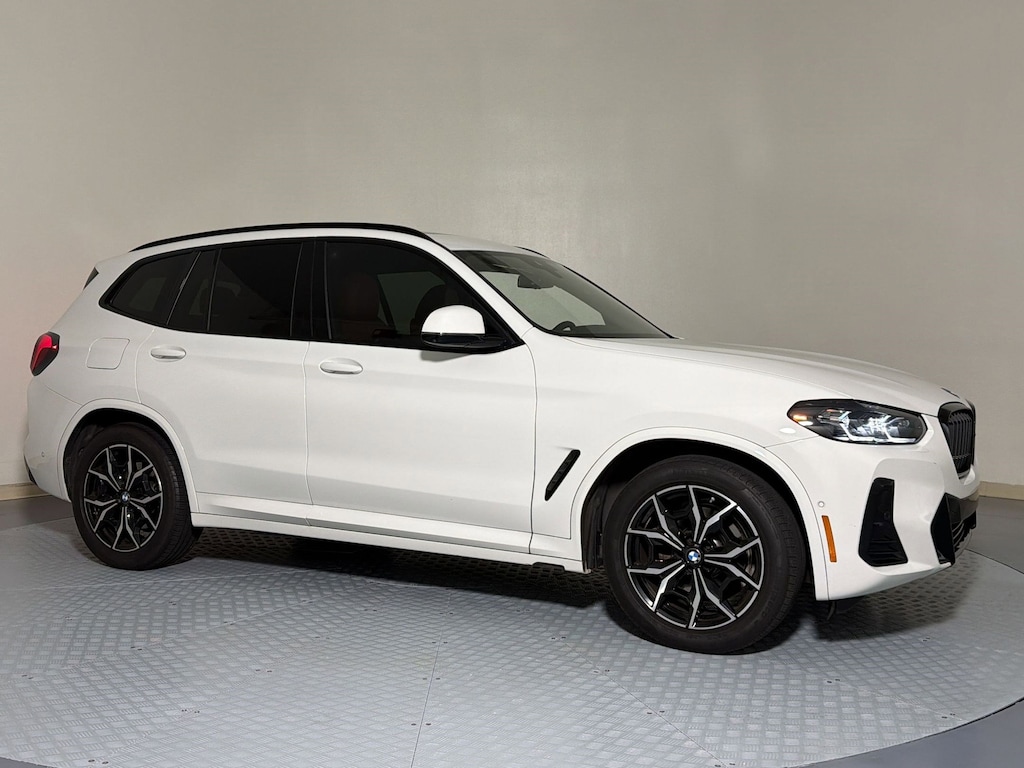Certified 2024 BMW X3 sDrive30i SUV