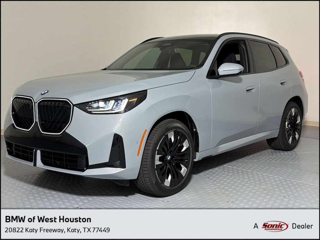 New 2026 BMW X3 30 xDrive SUV