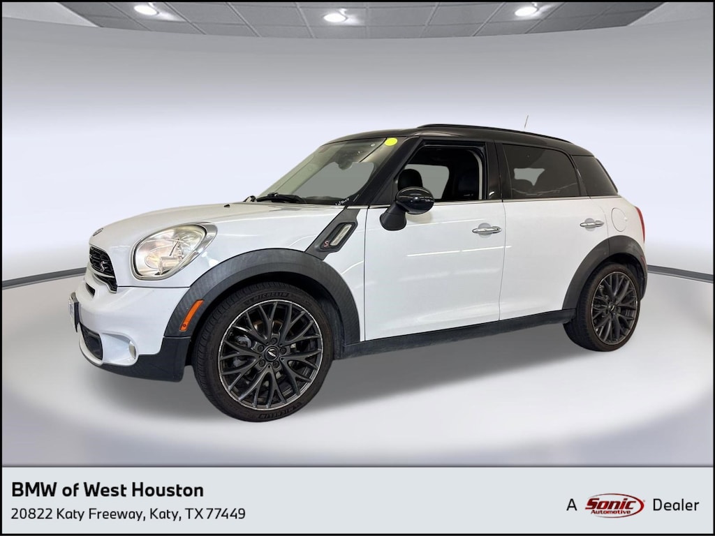 Used 2016 MINI Countryman Cooper S SUV