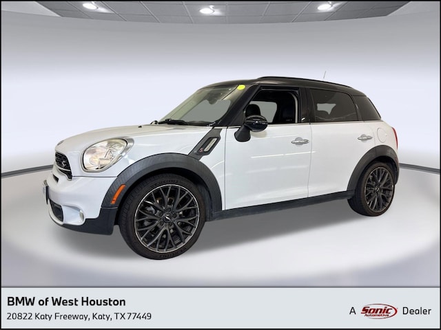 Used 2016 MINI Countryman Cooper S SUV for sale in Houston