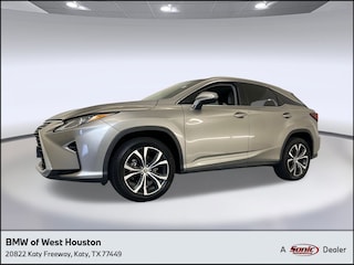 Used 2017 LEXUS RX 350 SUV for sale in Houston