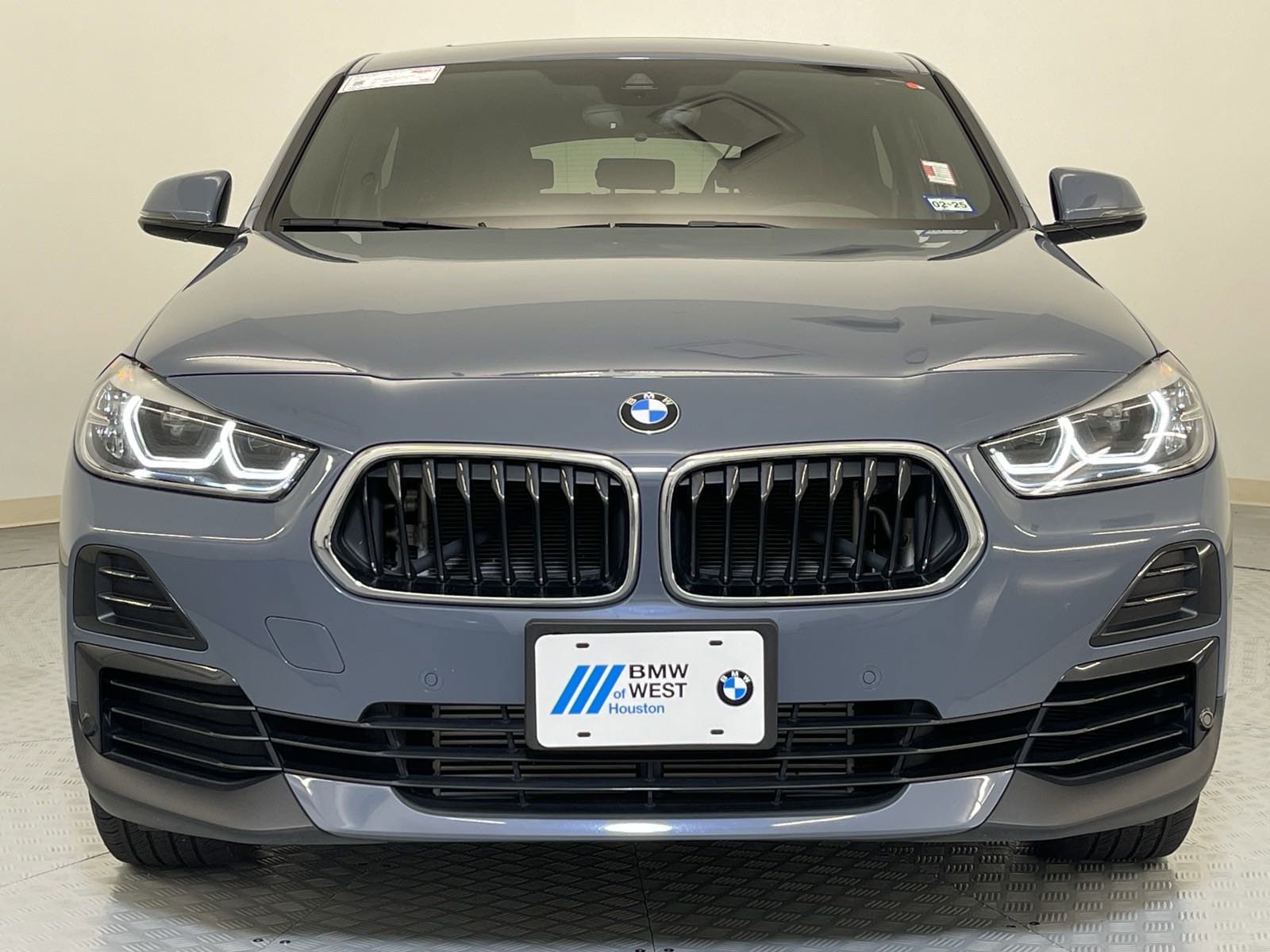 Certified 2022 BMW X2 28i with VIN WBXYH9C09N5U74943 for sale in Katy, TX