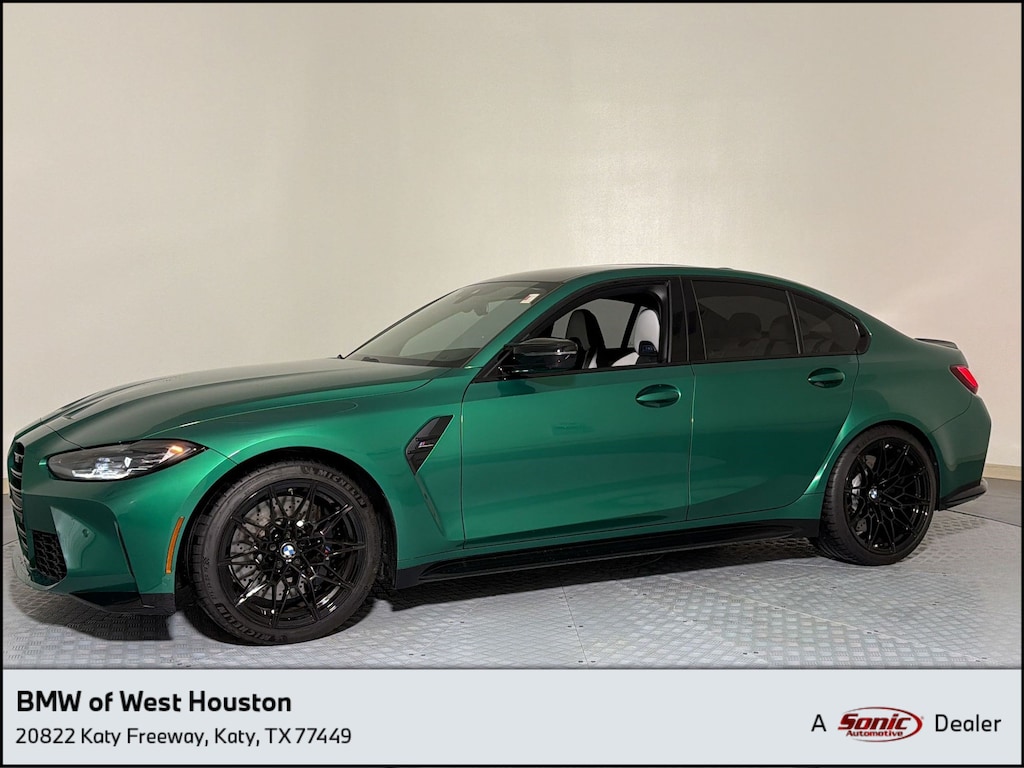 Used 2022 BMW M3 Competition xDrive Sedan