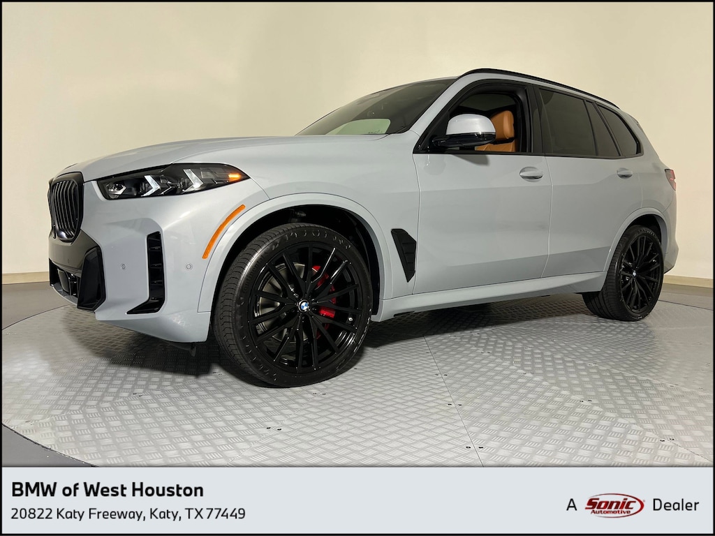 New 2026 BMW X5 sDrive40i SUV