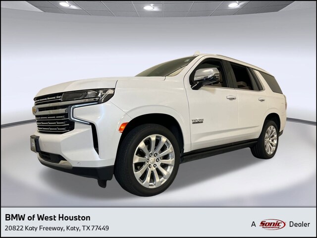 Used 2021 Chevrolet Tahoe Premier SUV for sale in Houston