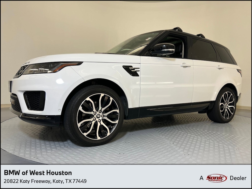 Used 2018 Land Rover Range Rover Sport HSE Td6 SUV