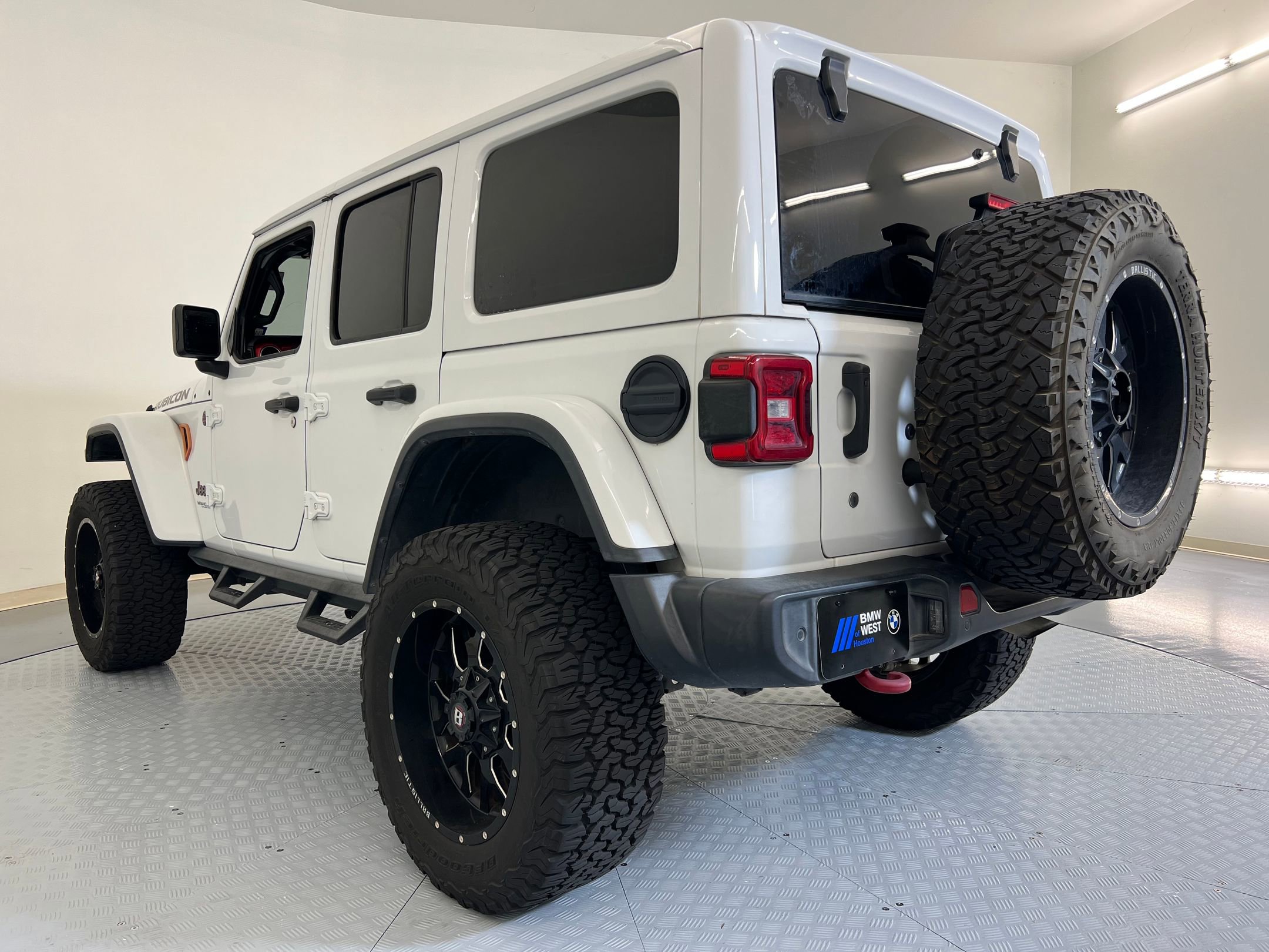 2020 Jeep Wrangler Unlimited Rubicon photo 3