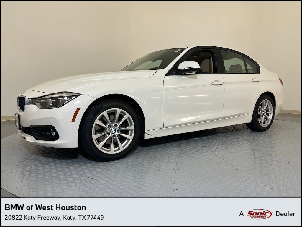 Used 2018 BMW 320i Sedan