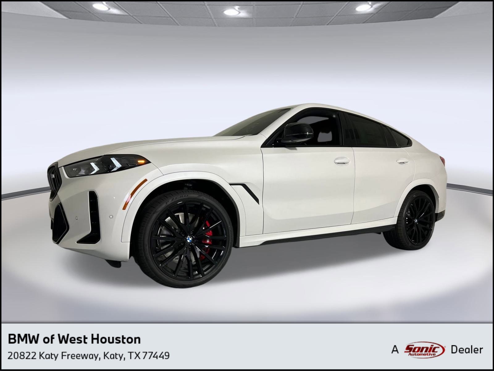 2026 BMW X6 M60i's photo