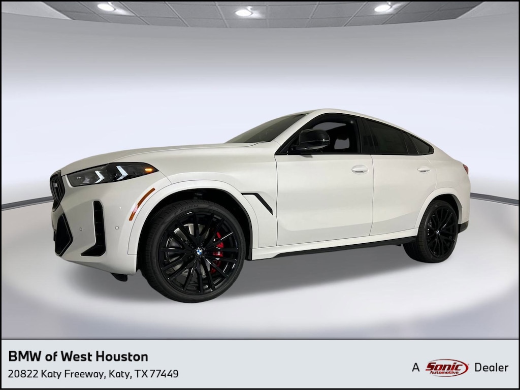 New 2026 BMW X6 M60i SUV