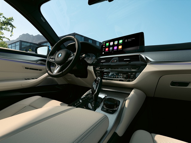 BMW 5 Series interior