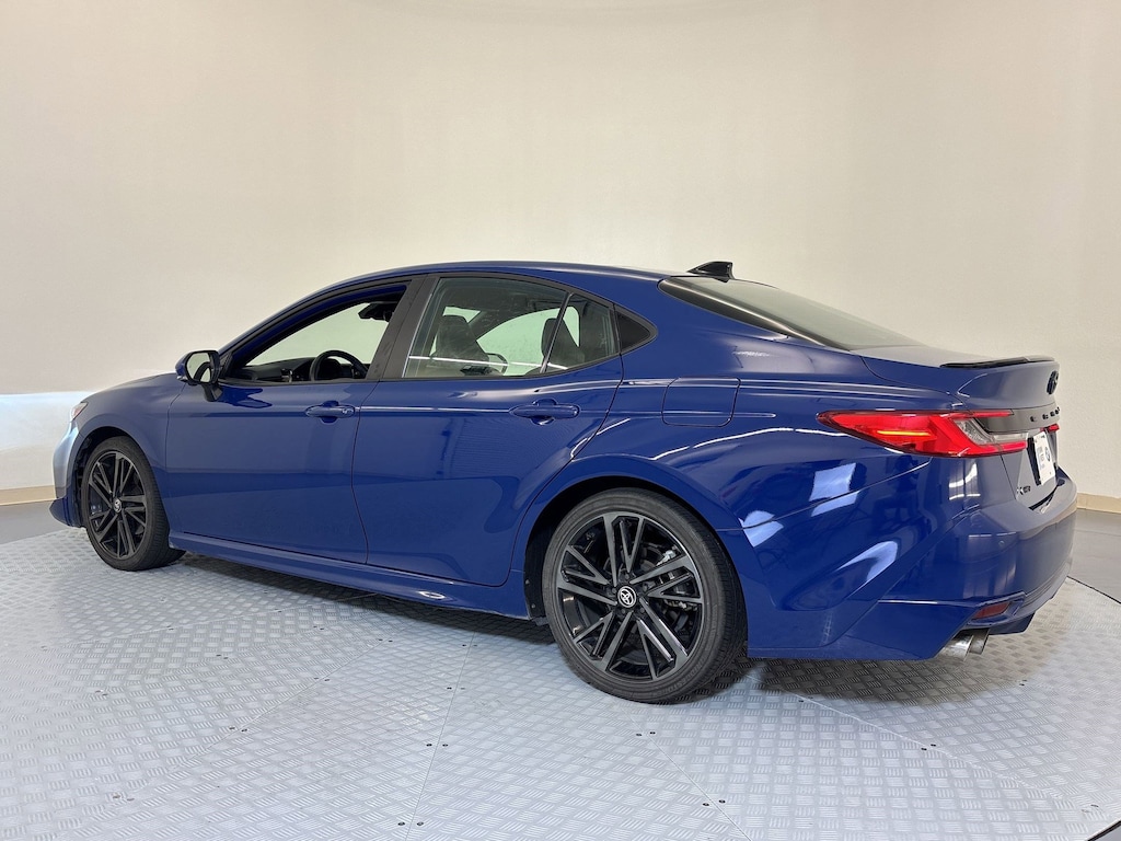 Used 2025 Toyota Camry XSE Sedan