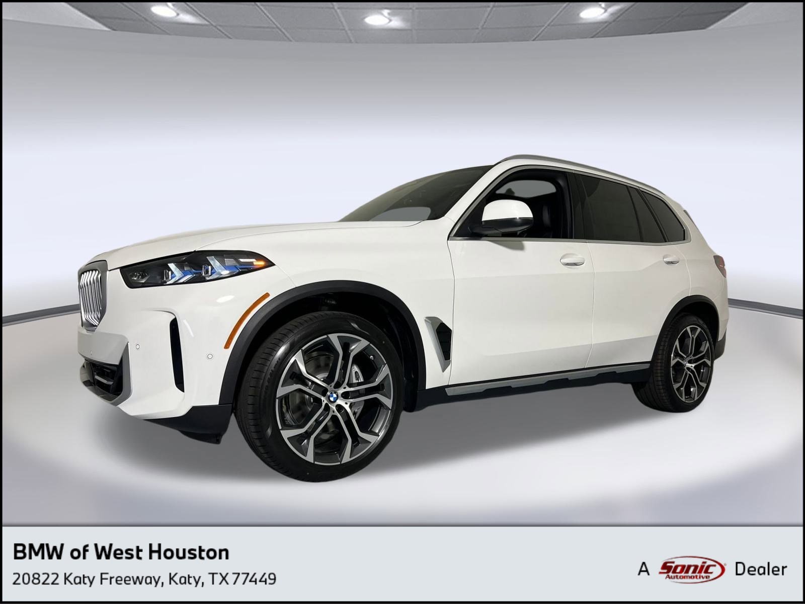 2026 BMW X5 40i's photo
