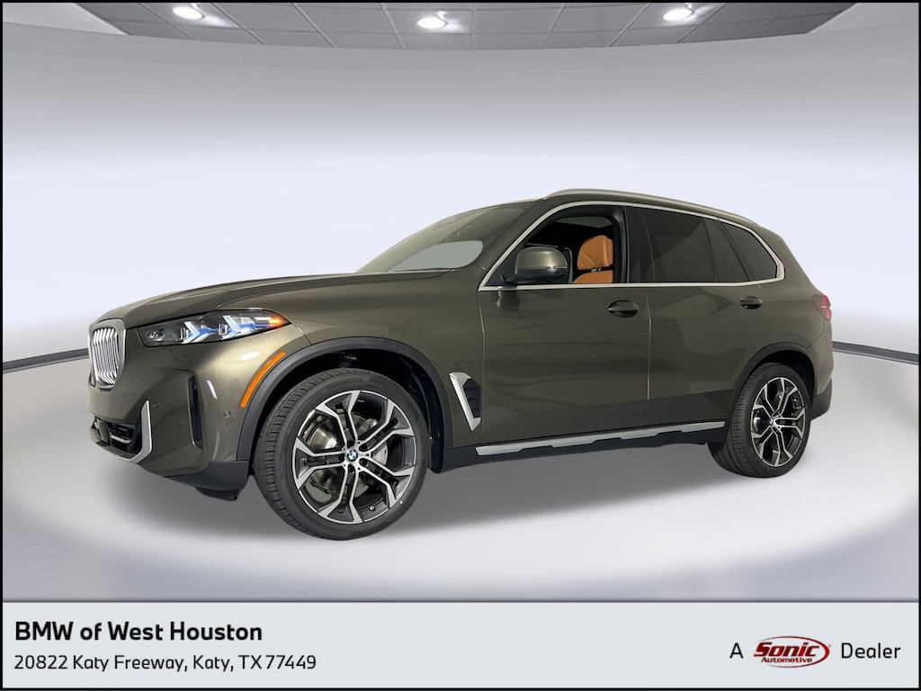 New 2026 BMW X5 sDrive40i SUV