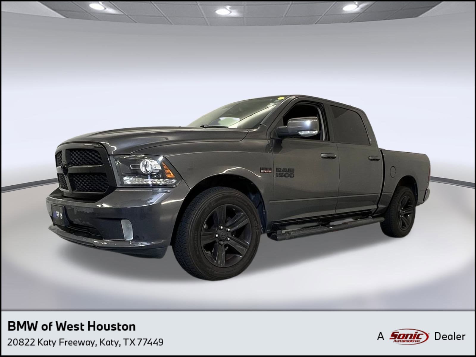 2018 RAM Ram 1500 Pickup