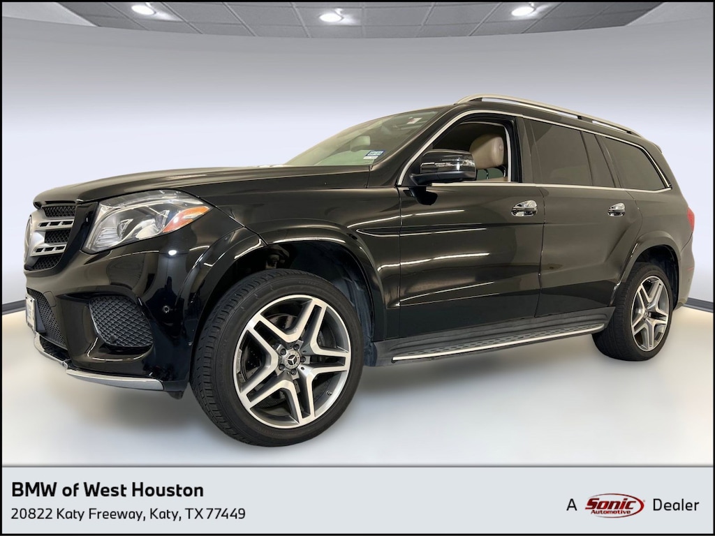 Used 2018 Mercedes-Benz GLS 550 4MATIC SUV
