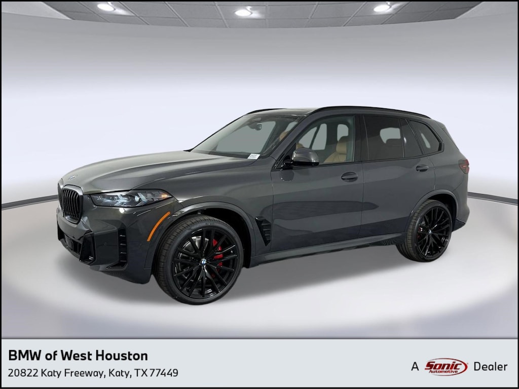 New 2026 BMW X5 sDrive40i SUV