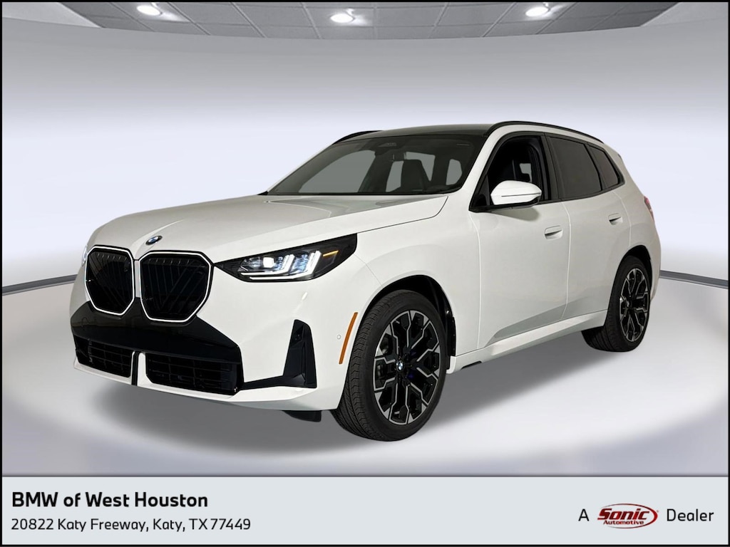 New 2026 BMW X3 30 xDrive SUV