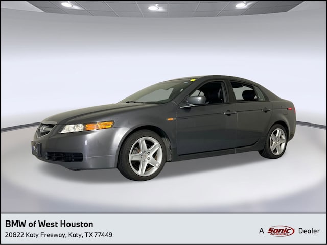 Used 2006 Acura TL Base Sedan for sale in Houston