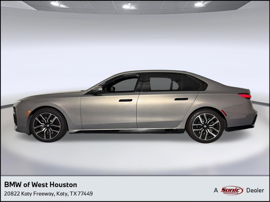 Certified 2023 BMW 740i Sedan