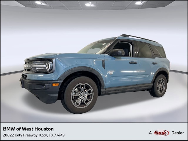 Used 2022 Ford Bronco Sport Big Bend SUV for sale in Houston
