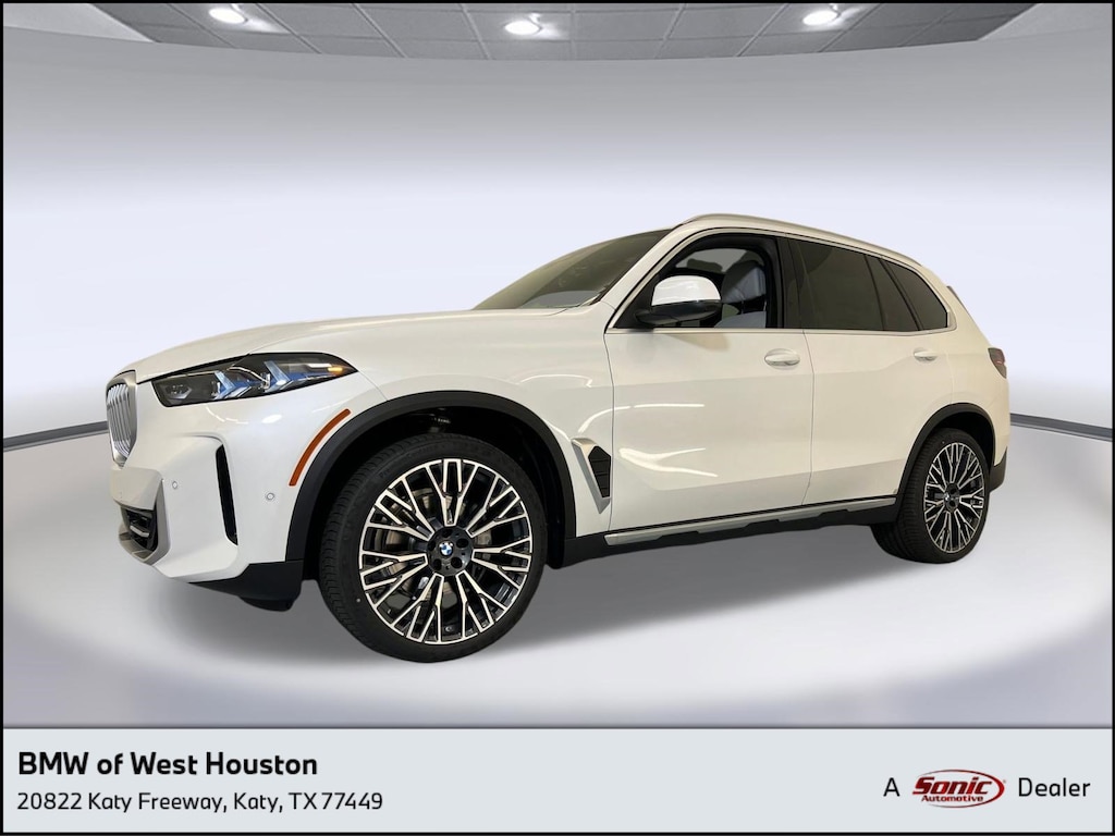 New 2026 BMW X5 sDrive40i SUV