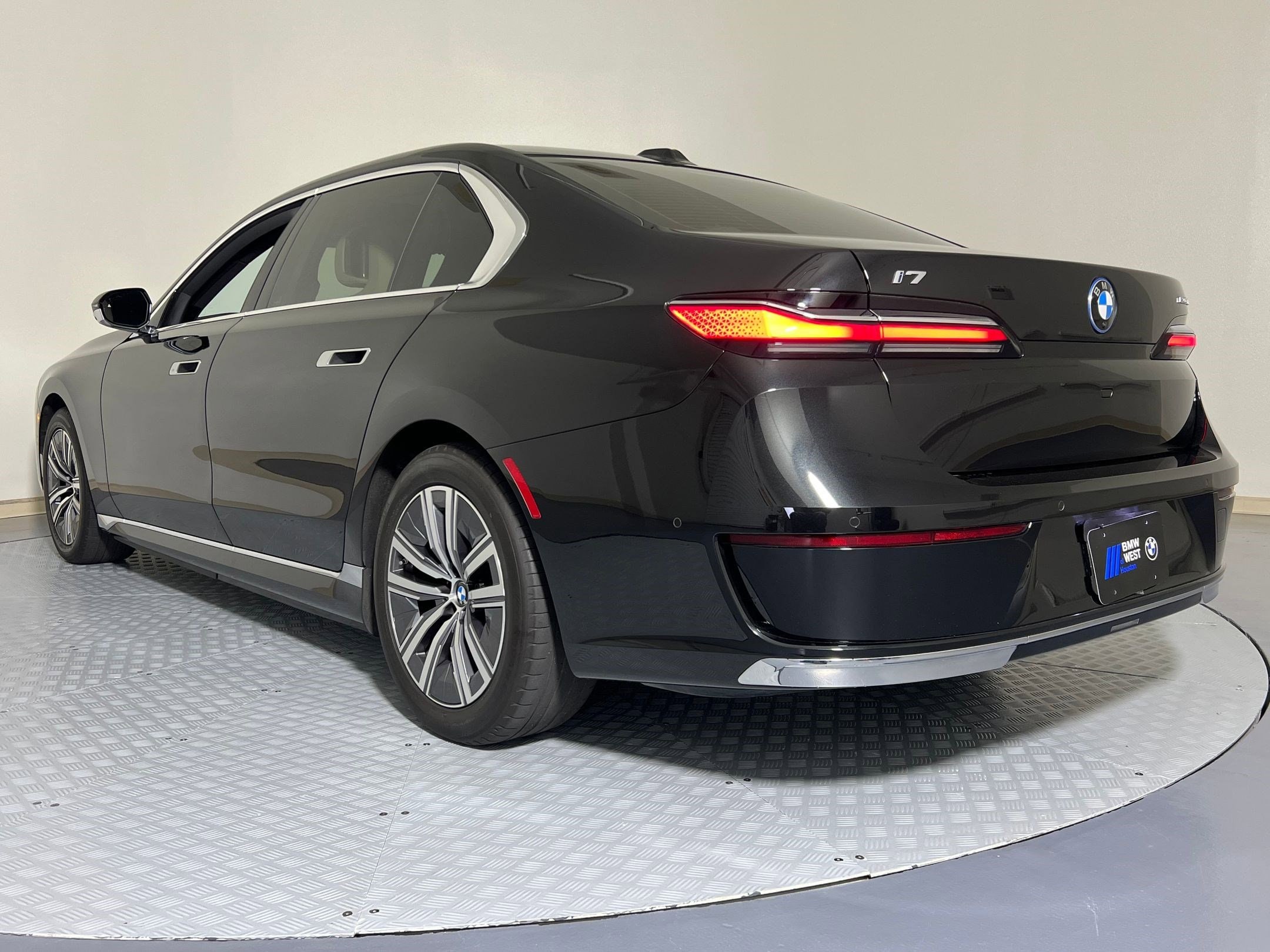 Certified 2024 BMW i7 Base with VIN WBY43EJ0XRCR54916 for sale in Katy, TX