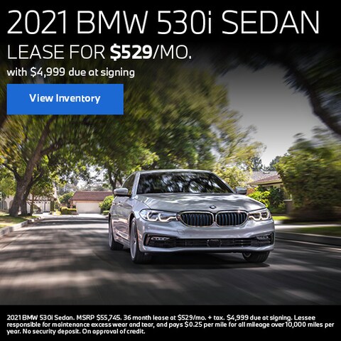 BMW Lease Specials in Katy, TX | BMW of West Houston
