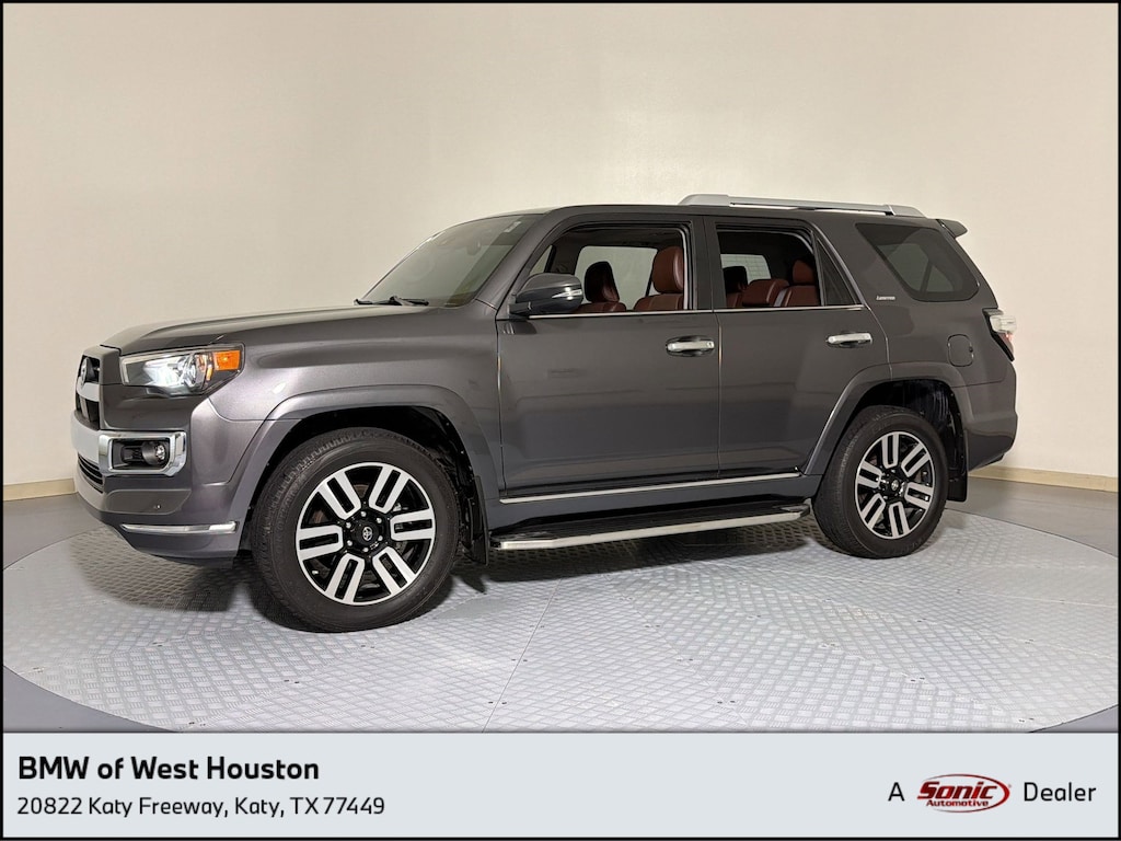 Used 2021 Toyota 4Runner Limited SUV