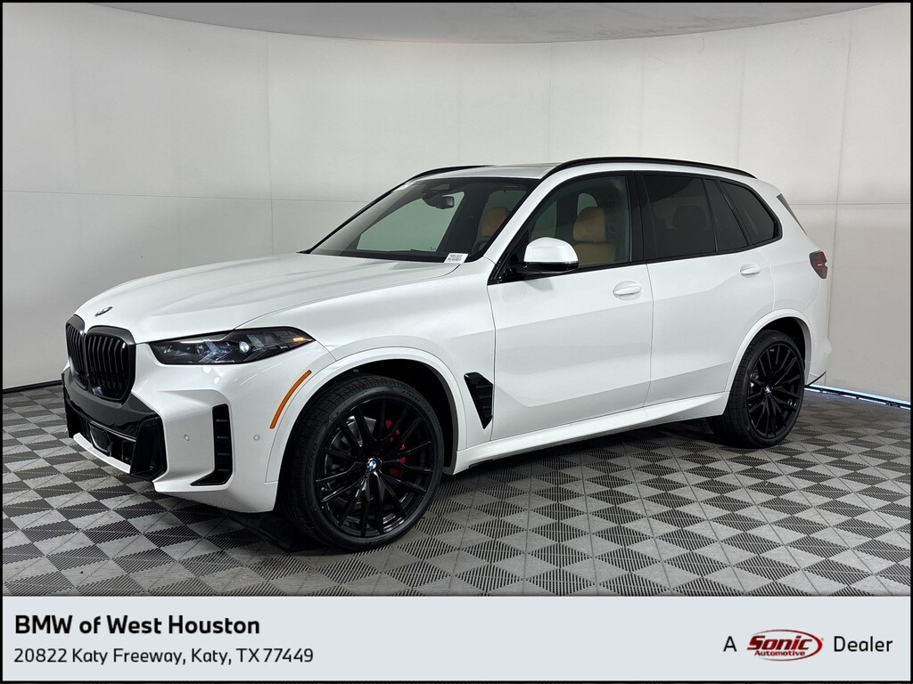 New 2026 BMW X5 xDrive40i SUV